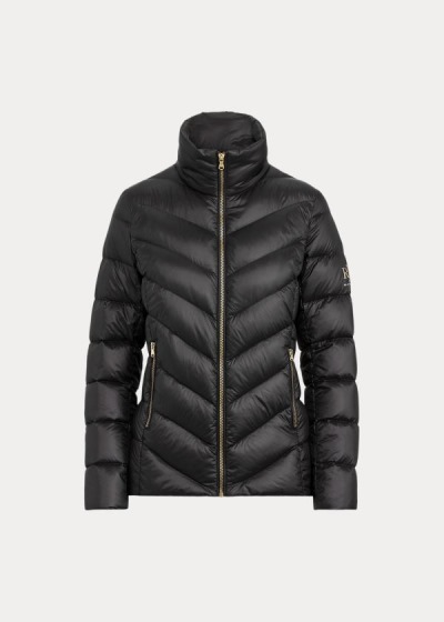 Ralph Lauren Packable Mockneck Frakke Dame Danmark (GTANL4305)